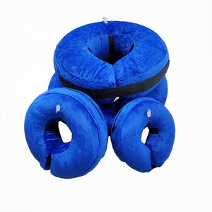 Collar de <span class=keywords><strong>perro</strong></span> inflable personalizable, <span class=keywords><strong>flotador</strong></span> de <span class=keywords><strong>cuello</strong></span> de natación - Product Image 5