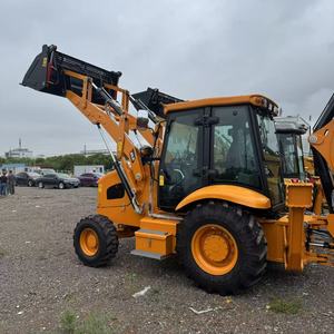Good Condition <b>Used</b> SANY BHL95 Backhoe Loader 9.2Ton 4x4 Wheel Drive ZF Transmission Cummins Engine Construction <b>Machinery</b> For E - Product Image 3