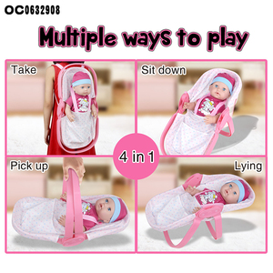 Muñecas Bebé Reborn Realistas de Silicona de 16 Pulgadas para Niñas, Pueden Beber y Orinar - Product Image 4