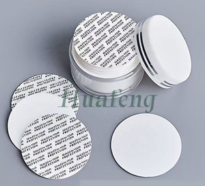 Медицинская пластиковая бутылка HUAFENG HF006 из ПЭ для фармацевтических препаратов, белая, с завинчивающейся крышкой и защитой от детей, с трафаретной печатью для лекарств - Product Image 5