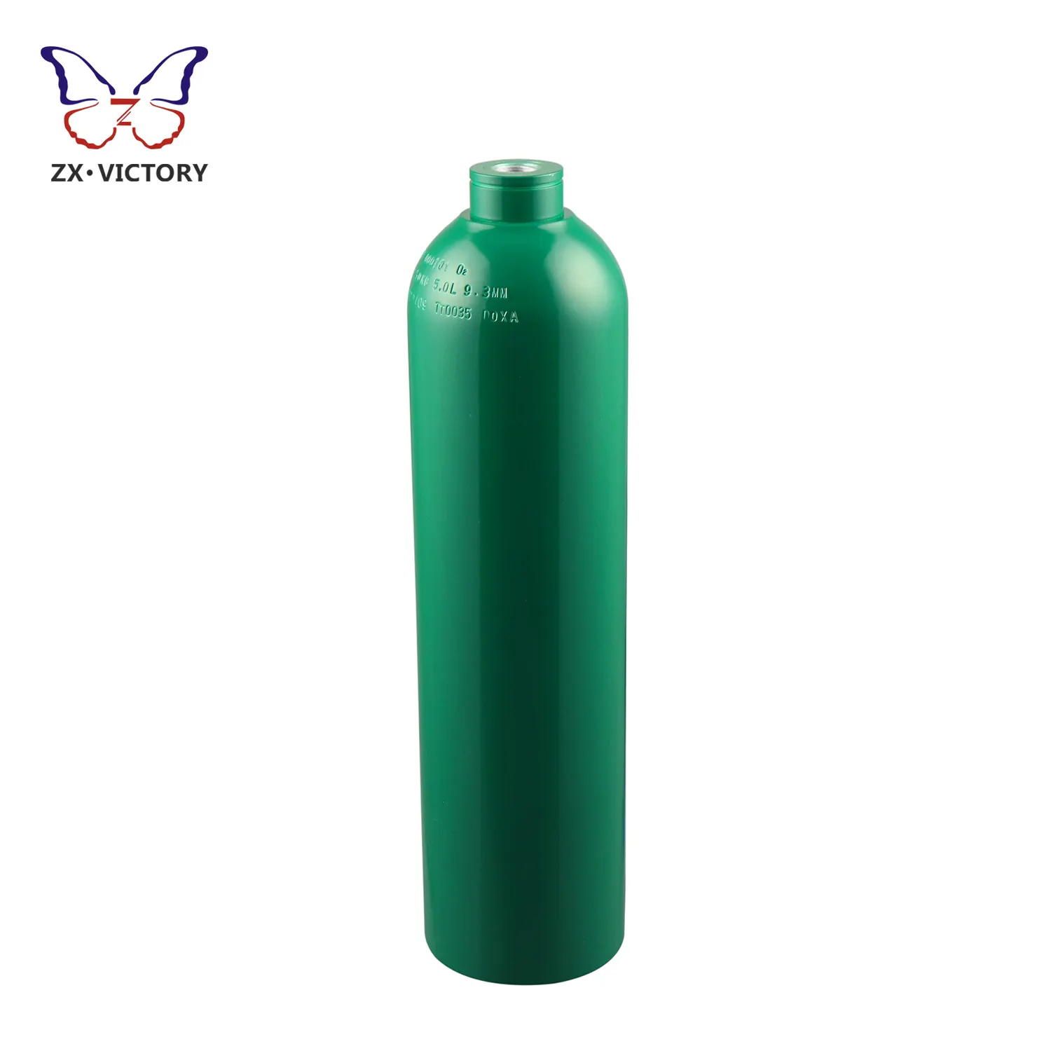 ZX TPED 0.5L 200bar Scuba Diving Tank Aluminum Gas Cylinder Portable Breathing Oxygen Tank