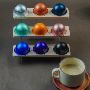 Capsules de café en aluminium écologique de qualité alimentaire, 38ml, couvercle, dosettes de café pour la maison et le bureau pour système <span class=keywords><strong>Vertuo</strong></span> - Product Image 3