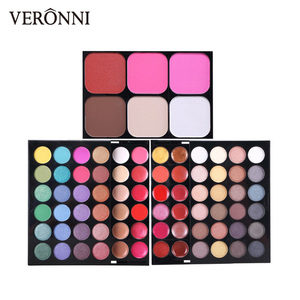 78 renk hepsi bir makyaj seti allık kontur toz göz farı mat pırıltılı allık makyaj seti - Product Image 4