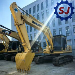 Excavadora Usada Original Japonesa KOMATSU PC220, Maquinaria Hidráulica de Construcción, Excavadora KOMATSU PC220 Usada en Buenas Condiciones - Product Image 3