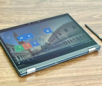 Portátil Empresarial 2 en 1 Ultrafino con Pantalla Táctil para Thinkpad X380 Yoga Core I5 I7 de 8.ª Generación, 13.3 Pulgadas, Portátiles Usados de Segunda Mano
