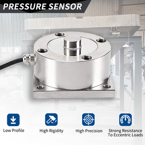 Hochpräziser, flacher Kraftsensor mit außergewöhnlicher Steifigkeit, Speichentyp, für industrielle Gewichtsmessgeräte - Product Image 2