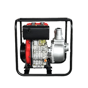 Pompe à eau diesel haute capacité de 4 pouces pour l'irrigation, le drainage et l'utilisation industrielle - Product Image 1