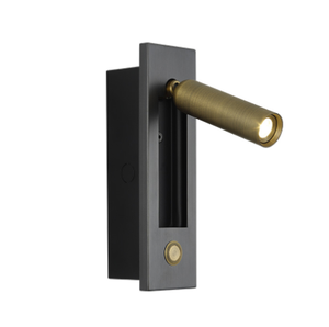 Cho ul ETL được liệt kê 3 wát LED Đèn đọc sách cho nội thất hiện đại dự án khách sạn plugin đầu giường quay dính tường đèn phòng ngủ - Product Image 3