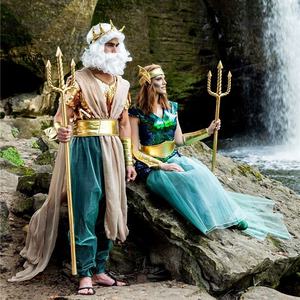 <span class=keywords><strong>Disfraz</strong></span> <span class=keywords><strong>de</strong></span> <span class=keywords><strong>Cleopatra</strong></span> para Parejas, Princesa Egipcia, Diosa del Egipto, Vestido <span class=keywords><strong>de</strong></span> Reina, Disfraces <span class=keywords><strong>de</strong></span> Halloween - Product Image 2