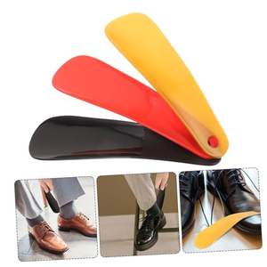 Chausse-pied miniature en plastique coloré personnalisé, chausse-pied promotionnel avec logo personnalisé - Product Image 2