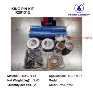 Kit de Pino de Direção KF-16 para Caminhão Japonês Mitsubishi Canter PS 120 & 125 - Product Image 5