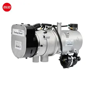 Vente d'usine 9KW 12V 24V Diesel Chauffe-eau Essence Moteur à eau Préchauffage pour RV Heavy-truck