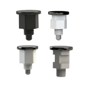 Perno de sujeción Misumi 1301 tipo Z, cabeza de tornillo niquelada, hierro, pieza de repuesto industrial duradera - Product Image 2