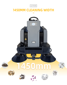 Aspiradora Inalámbrica para Exteriores con Batería de Larga Duración para Limpieza de Grandes Áreas en Patios, Entradas de Autos y Sitios Industriales - Product Image 3