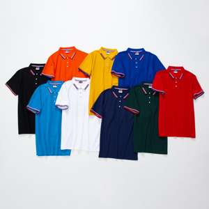 Polo más barato de manga corta de negocios informal deportivo para hombre de precio competitivo de Venta caliente marcado en Vietnam - Product Image 3