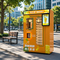 Nouveau modèle 2026 – Distributeur automatique de jus d'orange frais à prix d'usine avec écran tactile et options de paiement multiples