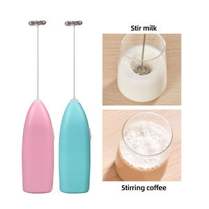 Myj mới cầm tay quay trứng Beater sữa Whisk cầm tay điện Whisk cà phê <span class=keywords><strong>Mate</strong></span> điện công cụ cầm tay Mini Tay Máy trộn - Product Image 3