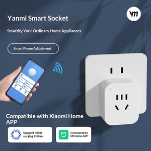 Yanmi Smart Plug WiFi Smart Plug Smart Socket Timer with APP Remote Control 2.4GHz Wi Fi Only No Hub Required - Product Image 6