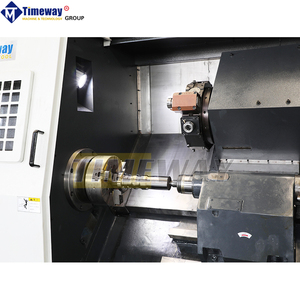 Trung Quốc Tự Động Tháp Pháo Máy <span class=keywords><strong>CNC</strong></span> Cho Kim Loại Giá Quay Và Phay Hợp Chất Trung Tâm Slant Giường <span class=keywords><strong>CNC</strong></span> Máy Tiện - Product Image 5