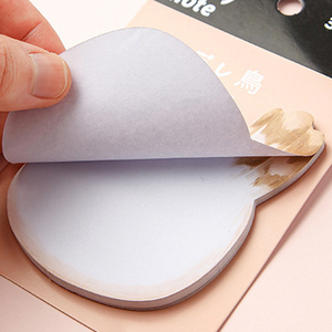 Post-it Personalizzati a Forma di Cartone Animato, con Stampa a Colori e Confezione Singola - Product Image 4