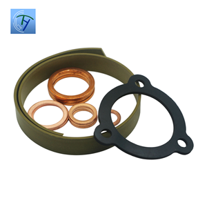 Arandelas personalizadas, sujetadores, láminas, separadores de sellado <span class=keywords><strong>para</strong></span> maquinaria de construcción, anillos de sellado planos de cobre, <span class=keywords><strong>juntas</strong></span> metálicas estampadas y unidas. - Product Image 5