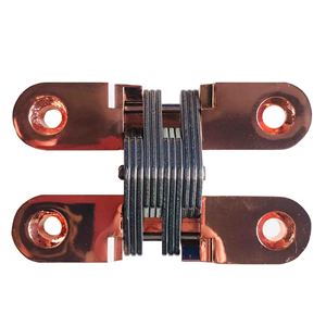 Bisagras ocultas invisibles de acero para puertas de madera, 3D, 180 grados, tres vías, cierre suave, niqueladas - Product Image 4