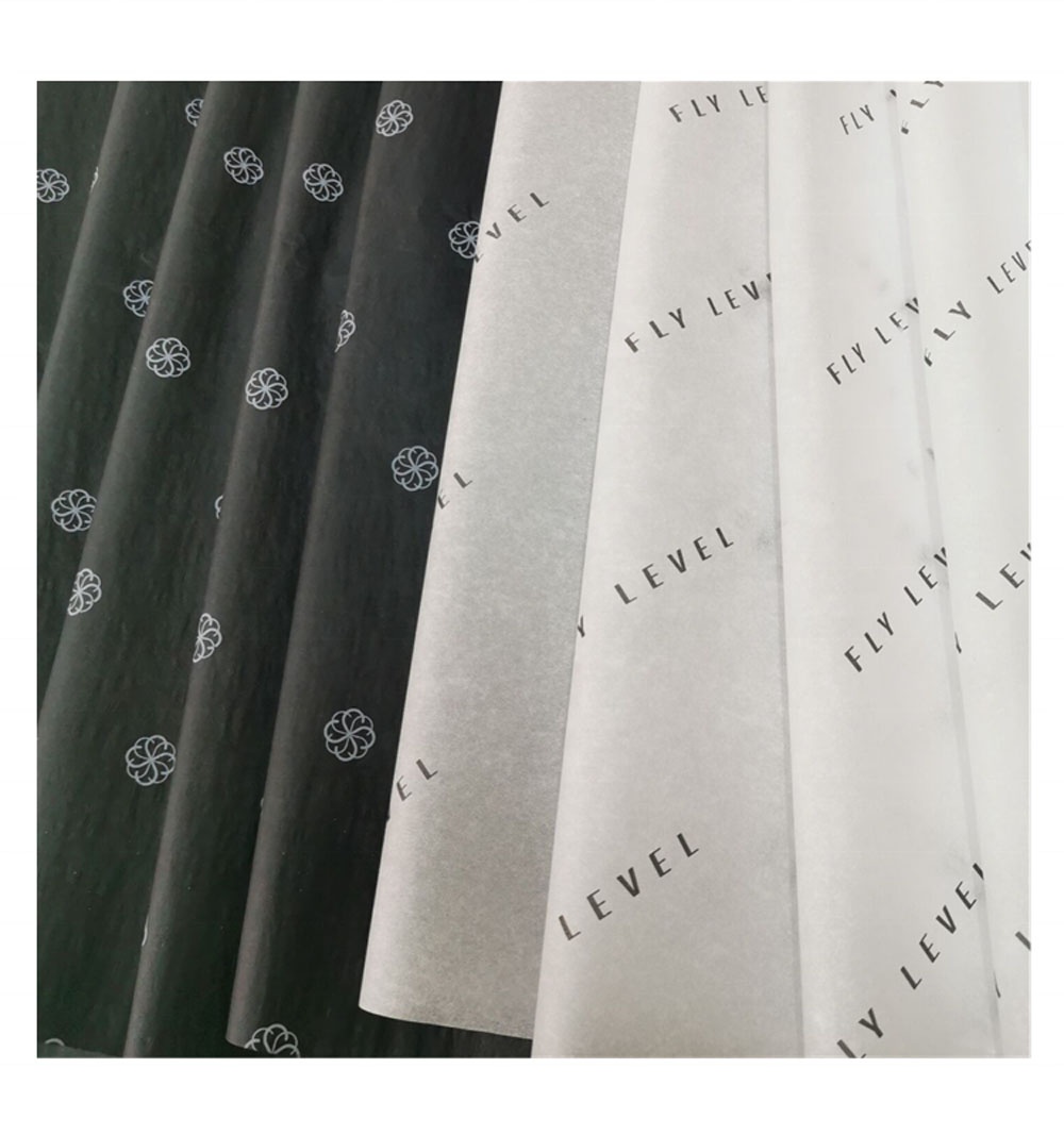 High Quality Wholesale Tissue Paper Custom Packing Paper Printed Logo Wrapping Paper