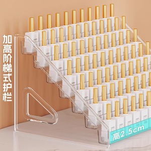 Multi-Tier Stepped Modern Acrylic Display Stand Nail Polish Cosmetics Organizer for Hand Office Figurine Storage Rack <strong>Holiday</strong> - Product Image 3