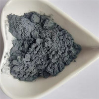 Poudre de cobalt ultra fine Poudre métallique de cobalt Poudre de cobalt de fer prix 99.95% métal co