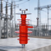 Parafoudre à oxyde métallique en polymère 10 kV avec fente série