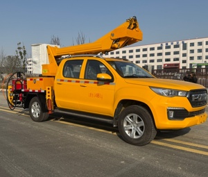 Piattaforma Aerea Isolata da 14 Metri 0.4KV/10KV/35KV per Lavori su Linee Elettriche, Veicolo Mobile per Operazioni in Linea Sotto Tensione - Product Image 6