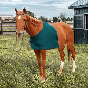 Famicheer เสื้อกั๊กป้องกันไหล่ม้าผ้าสแปนเด็กซ์ยืดหยุ่นสูงป้องกันการถูผ้ากันเปื้อนป้องกันหน้าอกป้องกันการเหี่ยวเฉา - Product Image 5