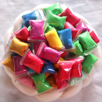 Wholesale 100 Colors Needle Felting Wool Fibre Chunky Knitting Roving Yarn for Felted Wool DIY Spinning Material Package