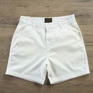 ग्रीष्मकालीन आकस्मिक व्यवसाय लुभावनी पुरुषों के सूट शॉर्ट्स, स्लिम फिट सीधे पैर की सांस लेने योग्य और फैशन गोल्फ शॉर्ट्स - Product Image 2