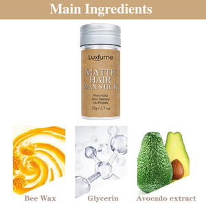 Matte tóc sáp dính nhãn hiệu riêng pomades Sáp tạo kiểu tóc sáp dính - Product Image 3