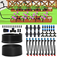 Ensemble de buses d'atomisation automatiques faciles à installer, vente chaude, systèmes d'irrigation pour plantes en pot de cour, dispositif, garantie de 4 ans, 2,1 kg