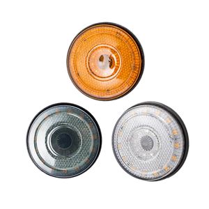 <span class=keywords><strong>Feu</strong></span> latéral de voiture LED 12V 24LED, feux arrière ronds rouges ambrés, <span class=keywords><strong>feu</strong></span> de brouillard arrière, <span class=keywords><strong>feu</strong></span> de Stop, de freinage, de marche arrière pour <span class=keywords><strong>remorque</strong></span> de camion - Product Image 1