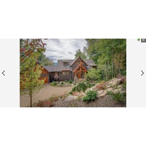 Villa de estructura de acero ligero con diseño rústico para vivienda en complejos montañosos - Product Image 2