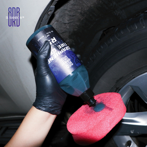 Pemoles Ban Gel Grafena SRB untuk Detailing Mobil, Pemoles Ban Kombinasi Wax Grafena Tahan Lama R5 - Product Image 2