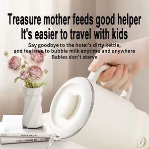 Hervidor Eléctrico Plegable Portátil de Acero Inoxidable, Mini Hervidor de Agua, Té y Café, Automático, Comercial - Product Image 6