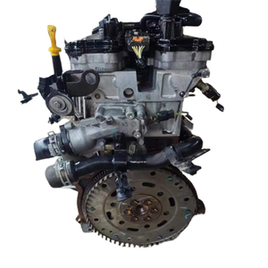 Moteur 4 cylindres d'<span class=keywords><strong>occasion</strong></span> WFZ 102kw pour les systèmes de moteur automobile Citroën C4L en matériau aluminium de taille standard - Product Image 3