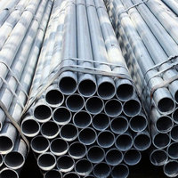 Tubería de acero galvanizado de alta calidad, tamaño personalizado al por mayor, tubo de 4 pulgadas