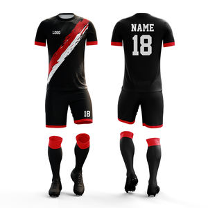 Camiseta de Fútbol Personalizada con Materiales Duraderos, Venta Rápida, Envío Rápido, Camiseta de Fútbol para Equipo - Product Image 4