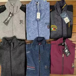 เสื้อกันหนาวมีฮู้ดสำหรับผู้ชายเสื้อวอร์มผ้าคอตตอนโพลีเอสเตอร์ขนแกะขายส่ง - Product Image 2