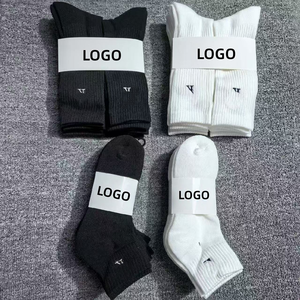 Productos de Tendencia 2025, 6 Pares de <span class=keywords><strong>Calcetines</strong></span> Deportivos Unisex para Hombre, de Jacquard Tejido, con Amortiguación, para Baloncesto, con Logotipo Personalizado - Product Image 4