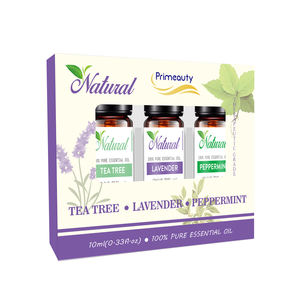 ชุดน้ำมันหอมระเหยสะระแหน่ธรรมชาติ,เครื่องพ่นไอน้ำช่วยเพิ่มความชื้นให้กับต้นชาลาเวนเดอร์ออร์แกนิก - Product Image 3