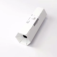 Caja de Envío Hexagonal de Cartón Corrugado Personalizada para Vino y Vodka - Materiales Reciclados Ecológicos, Empaque de Lujo, Logotipo Personalizado