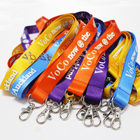 Cordon de sécurité personnalisé Kofei, porte-badge, chaîne de cou, cordon pour carte PVC et cordons personnalisés en polyester avec logo