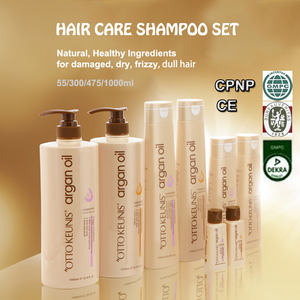 Champú y Acondicionador Suave CPNP OTTO KEUNIS 300ml con Aceite de Argán, Sin Sulfatos, pH Moderado, Hidratante, para Cabello Brillante y Extensiones - Product Image 6