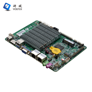 โปรเซสเซอร์ EPIC J1900 DDR3 8G SATA2.0 HD LVDS VGA 2 LAN 6 COM อุตสาหกรรม 4 นิ้วเมนบอร์ดไร้พัดลมออนบอร์ด J1900 ควอดคอร์ - Product Image 1